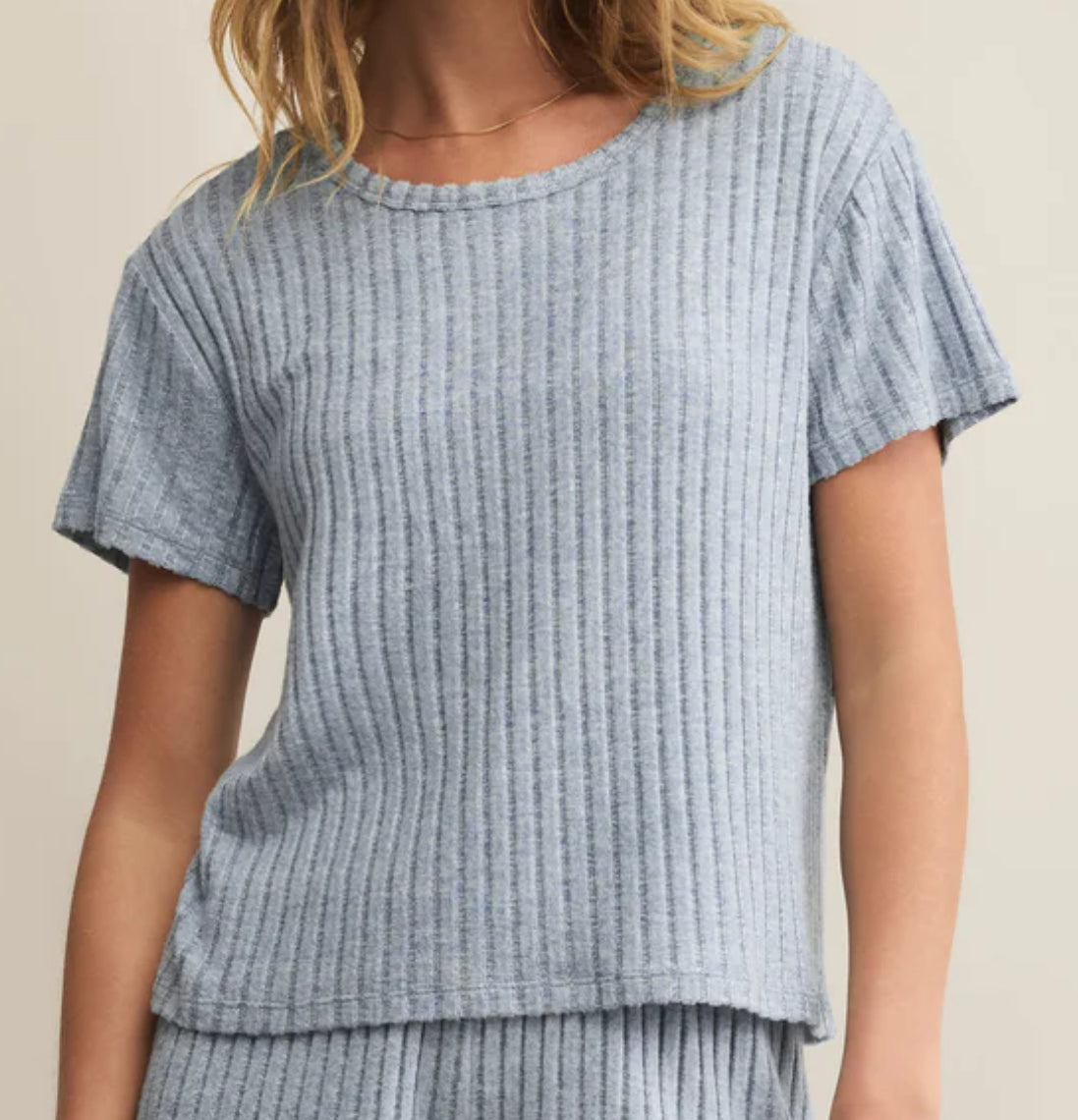 Z - Supply KARA RIB TEE