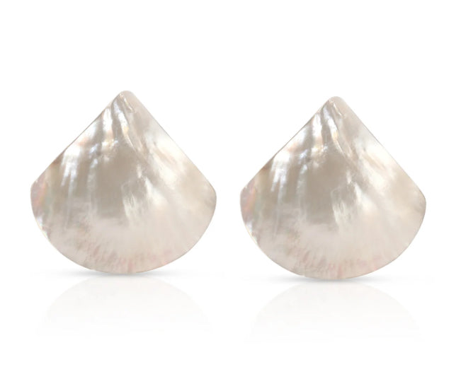 Etikka - Rising Tide Pearl Studs