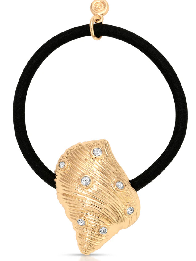 Etikka - Soleil Shell Hair Tie