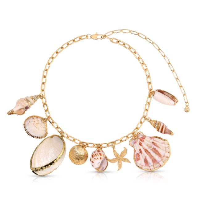 Etikka - Private Island Assorted Shell Necklace