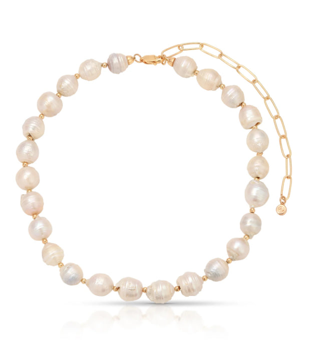 Etikka - Freshwater Pearl Necklace