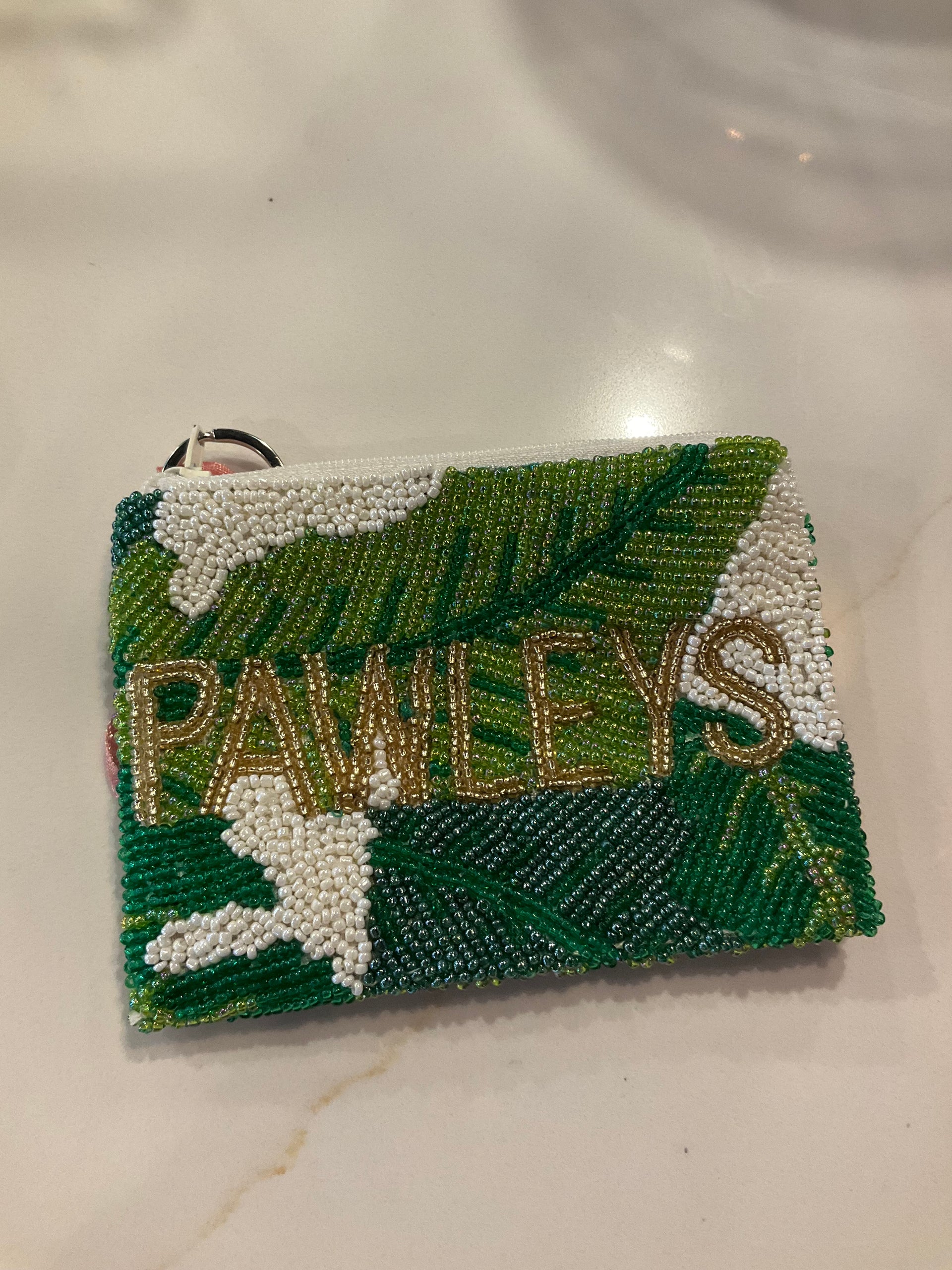 Tiana NY - PAWLEYS COIN PURSE (green tropic)