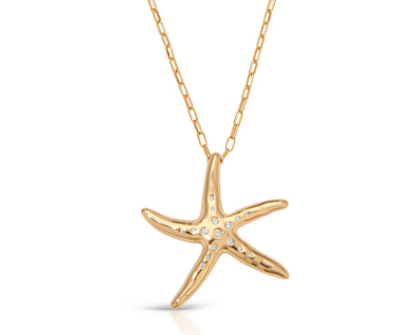Etikka - Starfish Luxe Pendant Necklace