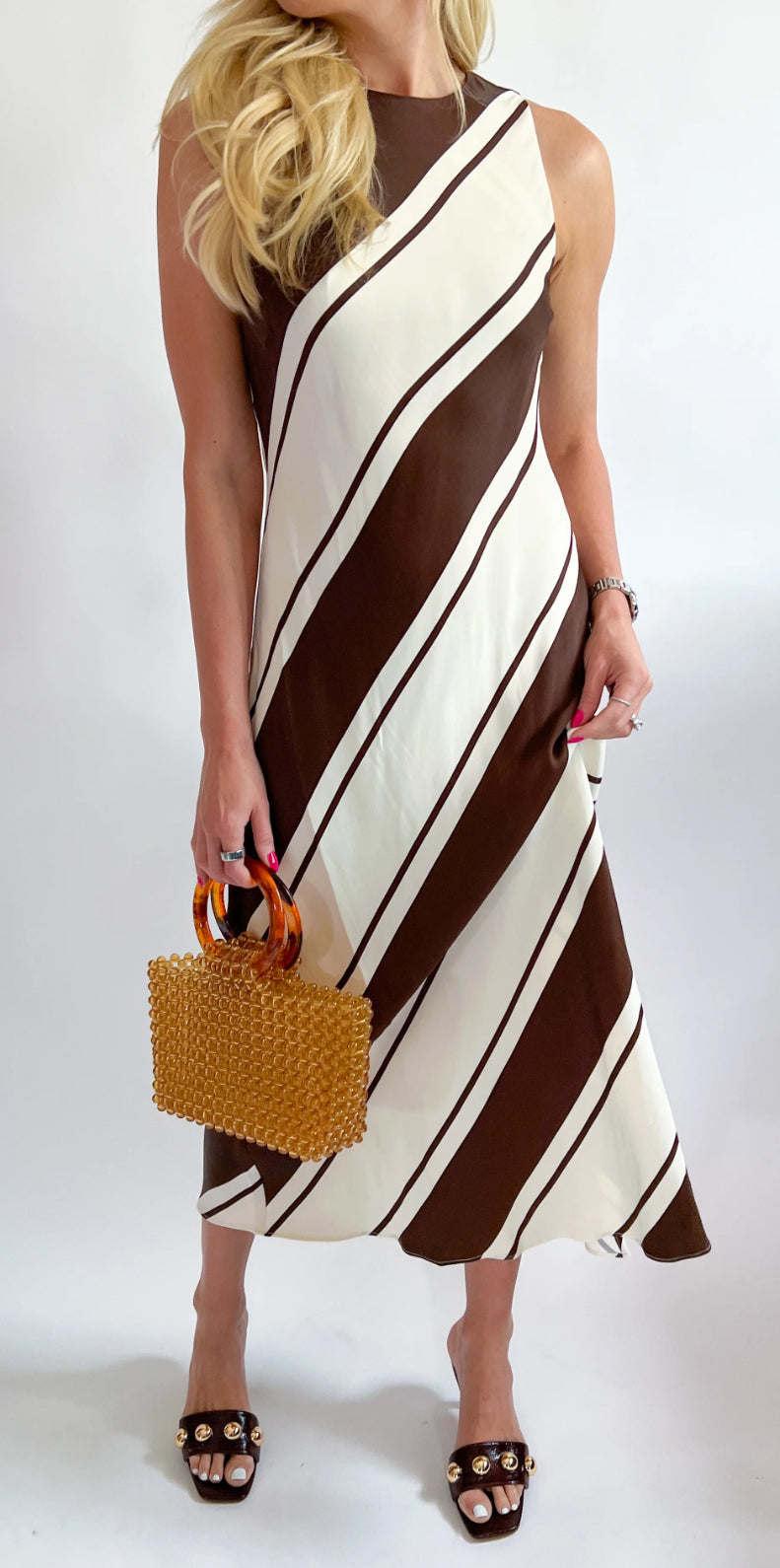 Lucy Paris - Davina Bias Dress