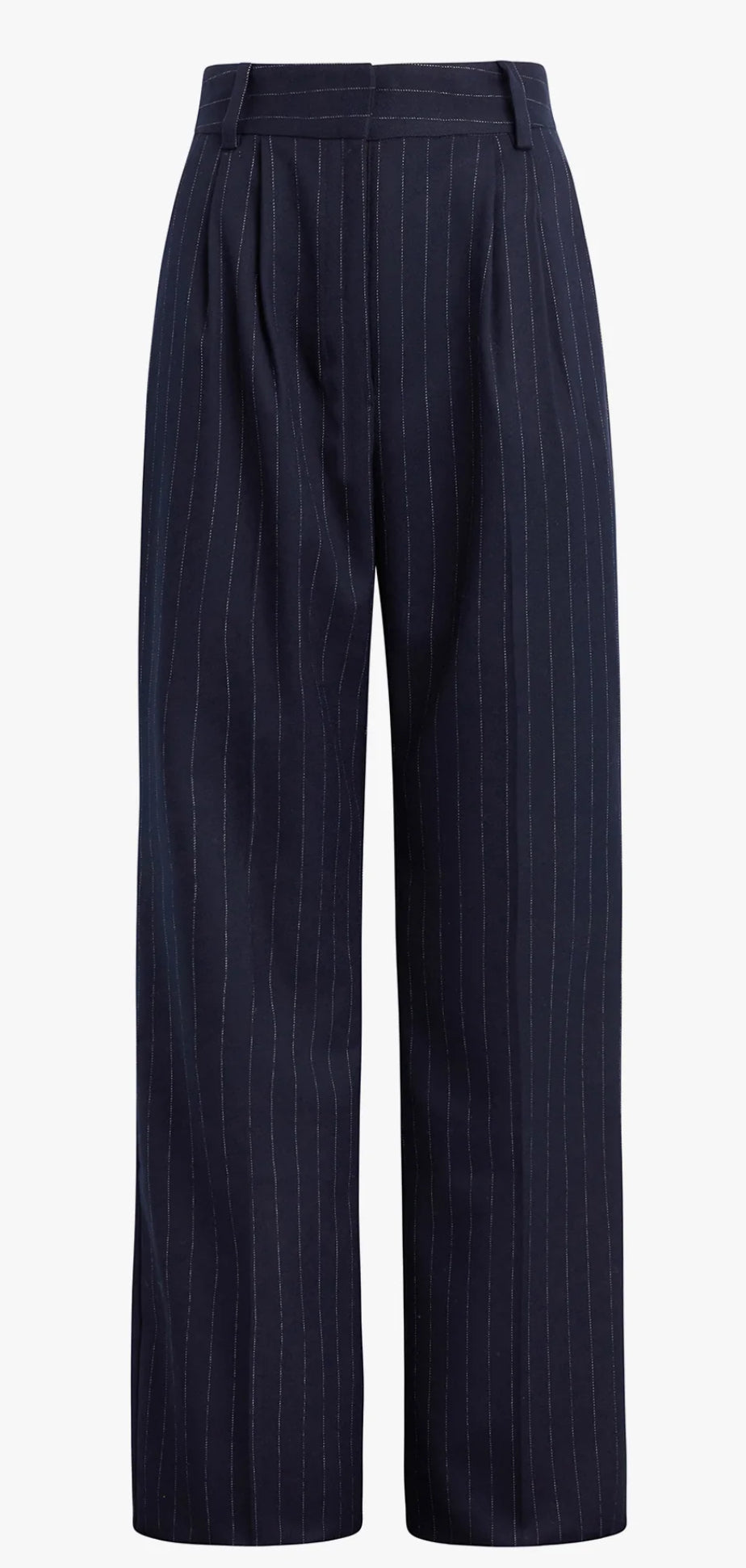 The Favorite Daughter - The Favorite Pant (petite/navy pinstripe)