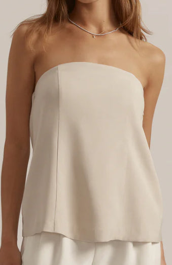 The Favorite Daughter - The Olivia Bustier (French Oak)
