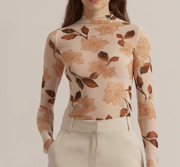The Favorite Daughter - The Sheer Fantasy Top