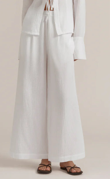 The Favorite Daughter - The Beach Walk Pant (bright white)