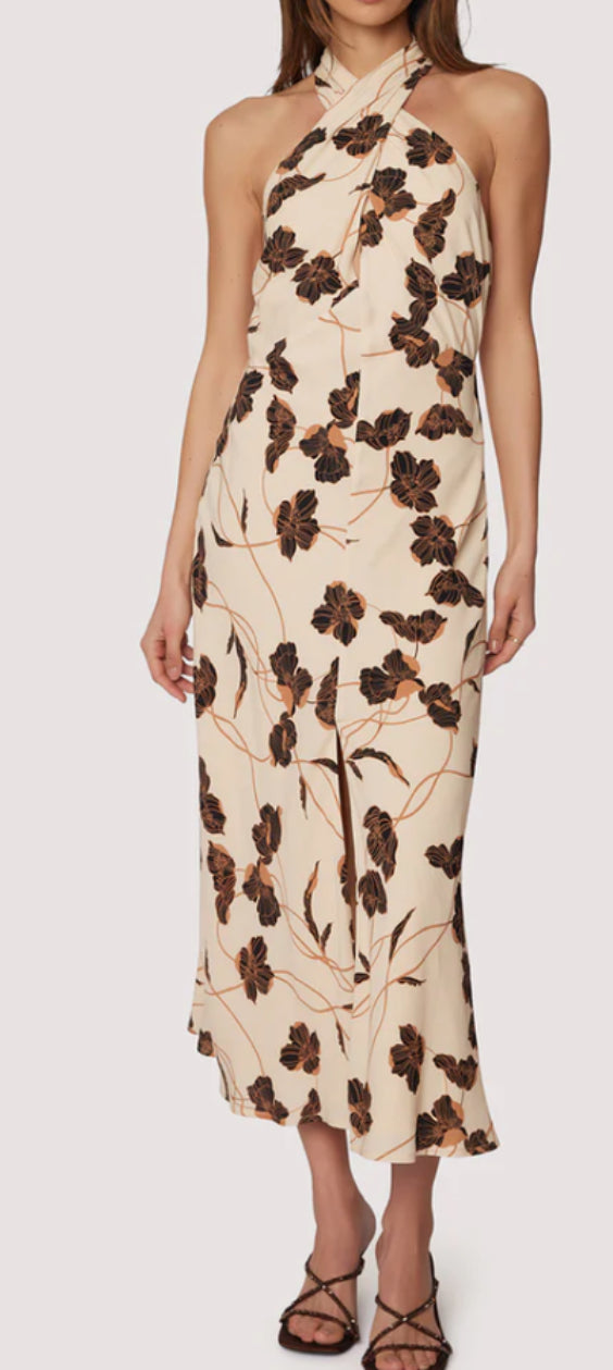 Lost + Wander - Echoes of Romance Midi Dress
