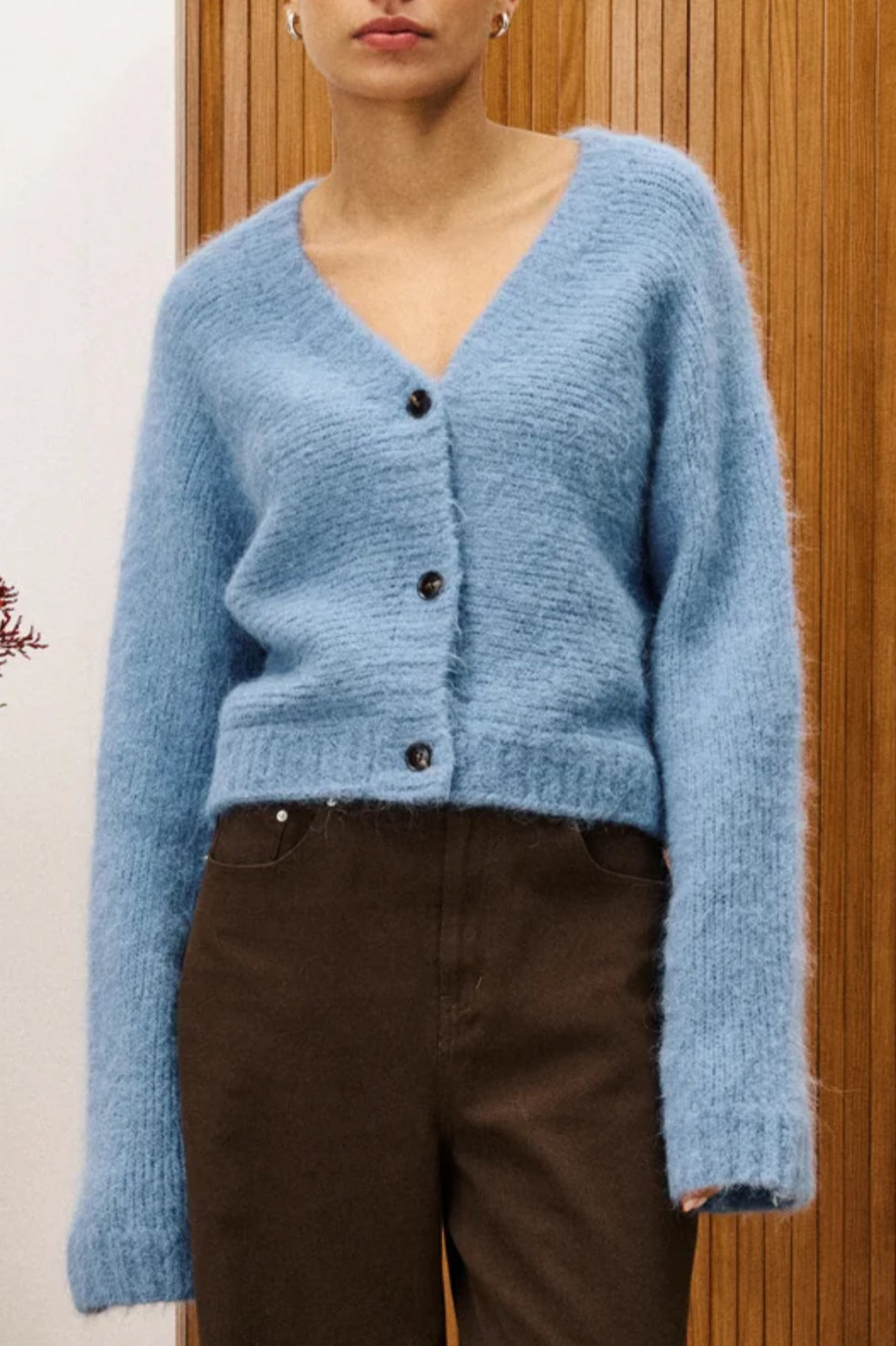 FRNCH - Bichon Caridgan (bleu jean)