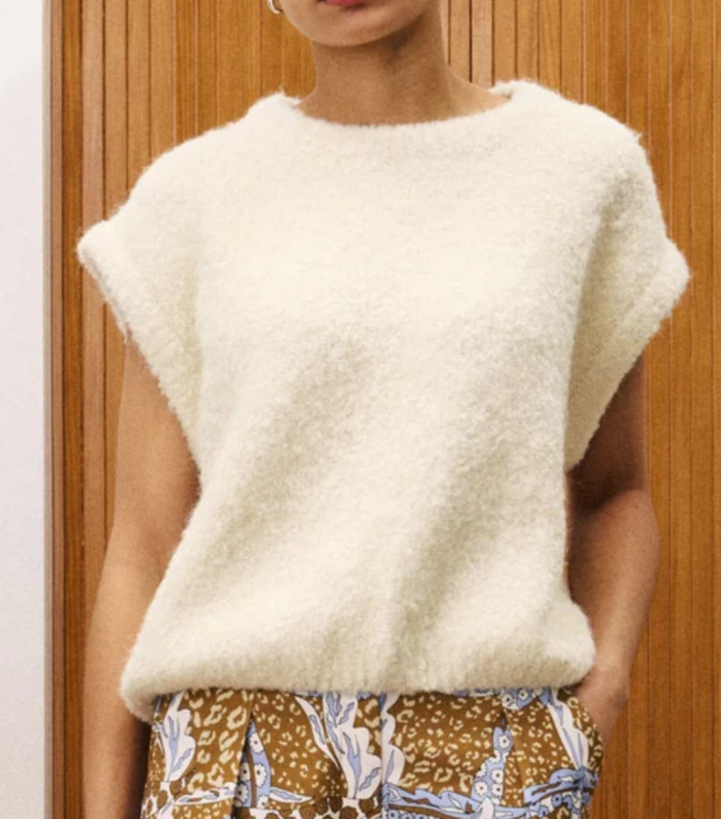 FRNCH - Jasmin Sweater (crème)