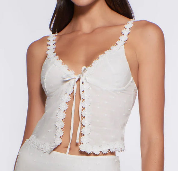 Peixoto - Sienna Top (white lotus)