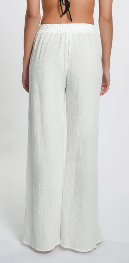 Peixoto - Joan Wrap Pants (patched white)