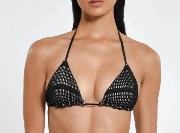 Peixoto - Fifi Tayrona Night Bikini Top