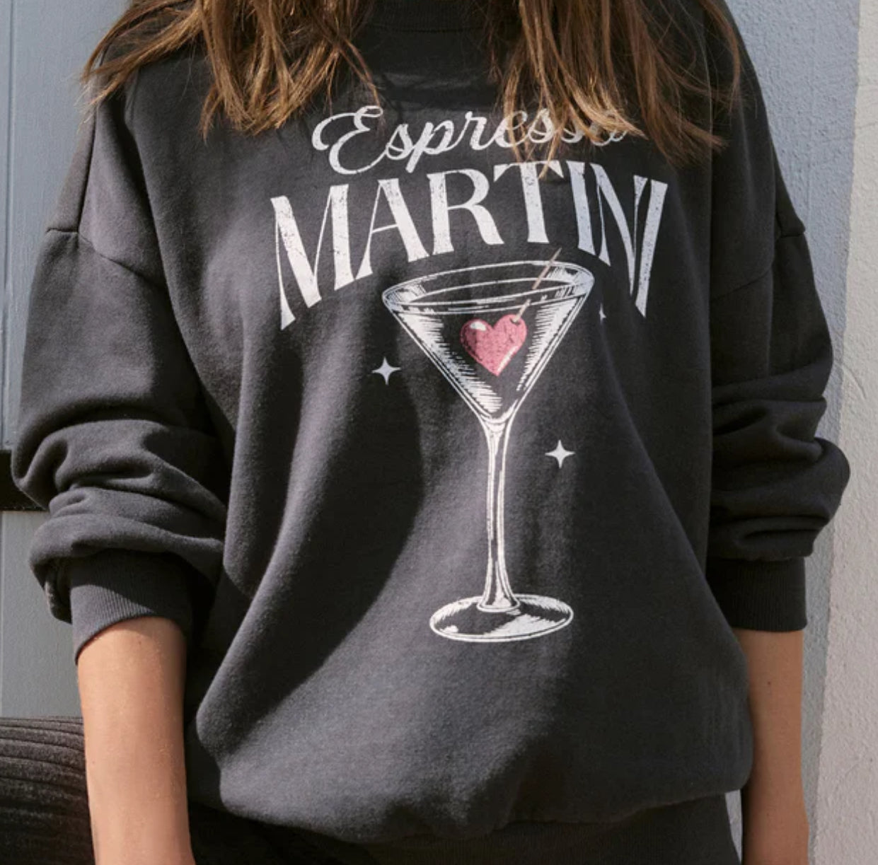 Z Supply - Oversized Martini Sweatshirt