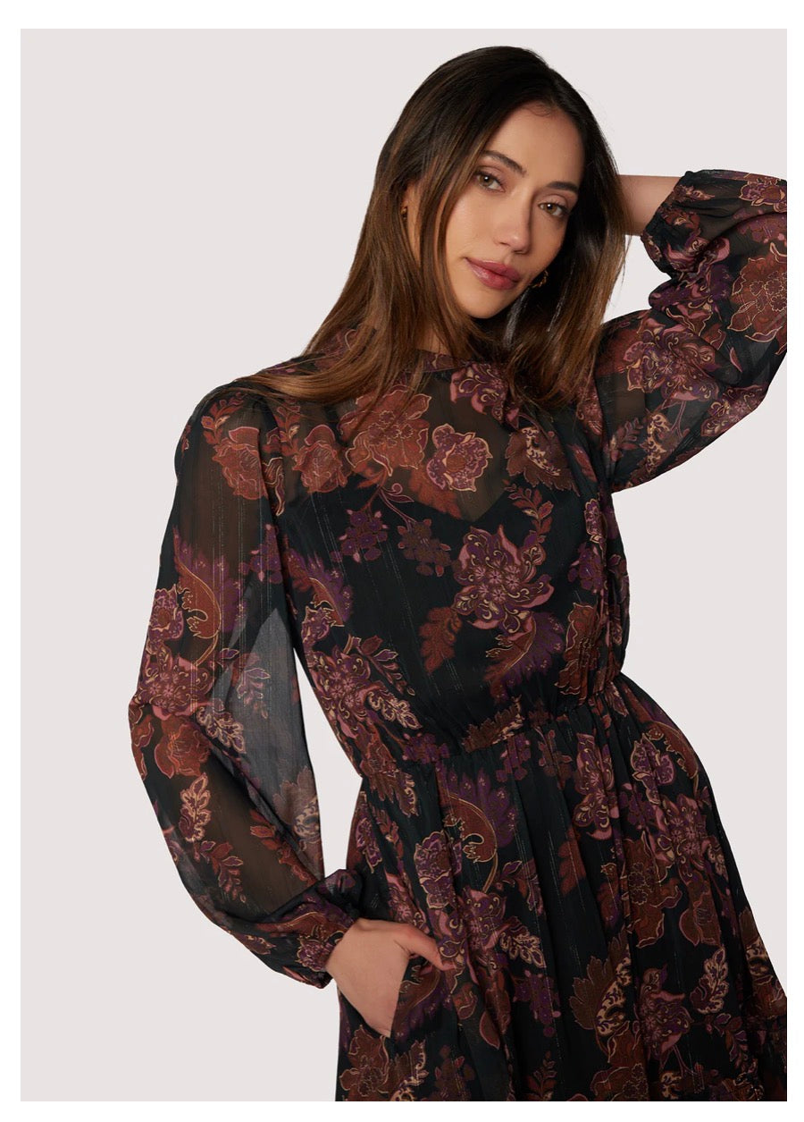 Lost + Wander - Whispers of Bohemia Maxi Dress