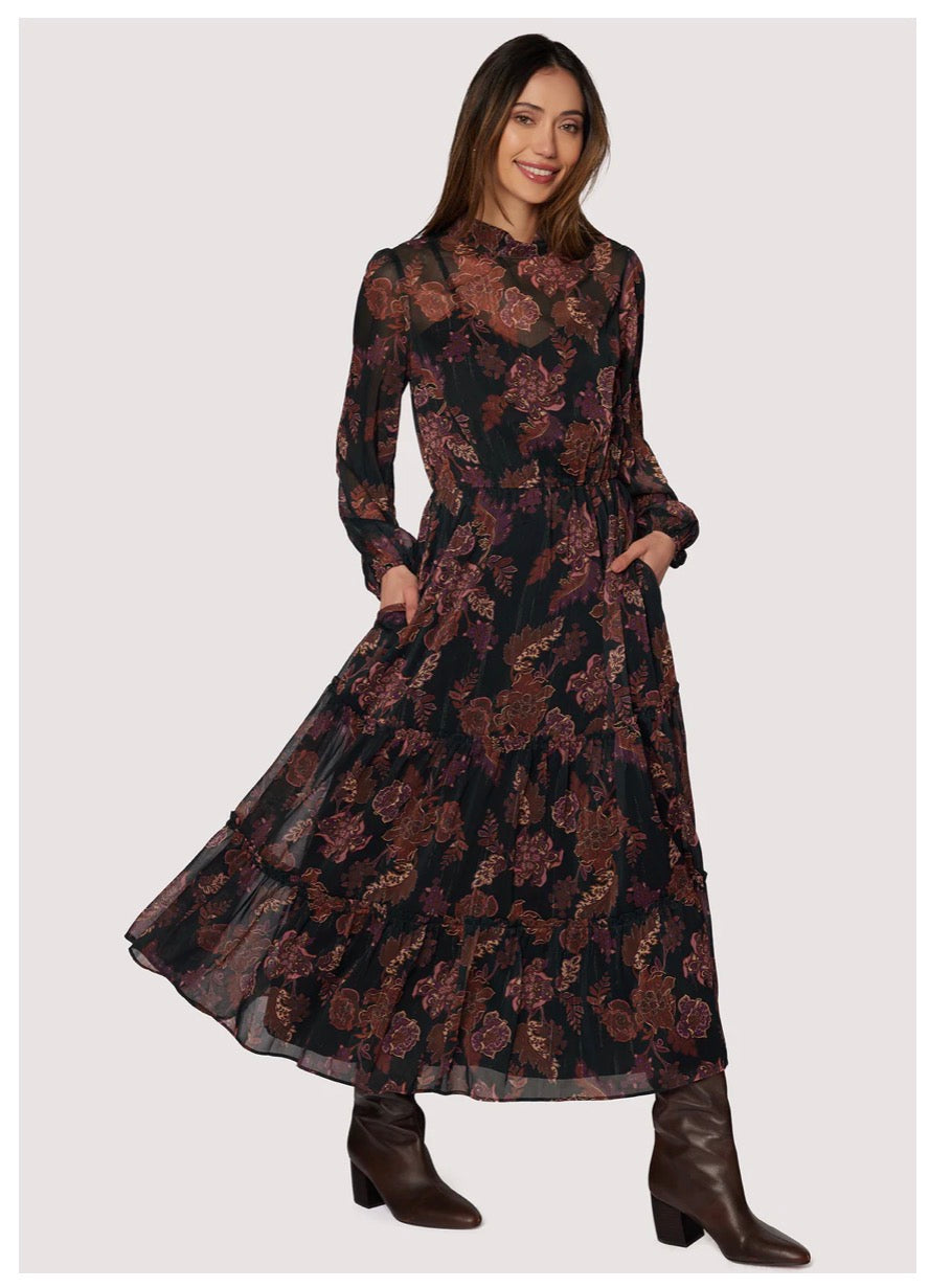 Lost + Wander - Whispers of Bohemia Maxi Dress