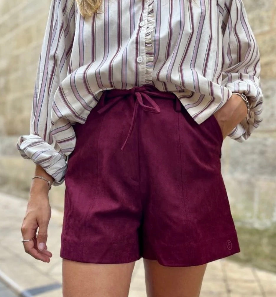 FRNCH -  Bordeaux Ginette Short