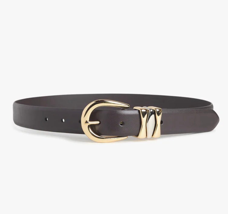 Favorite Daughter - William Split Decision Belt Brown/Gold