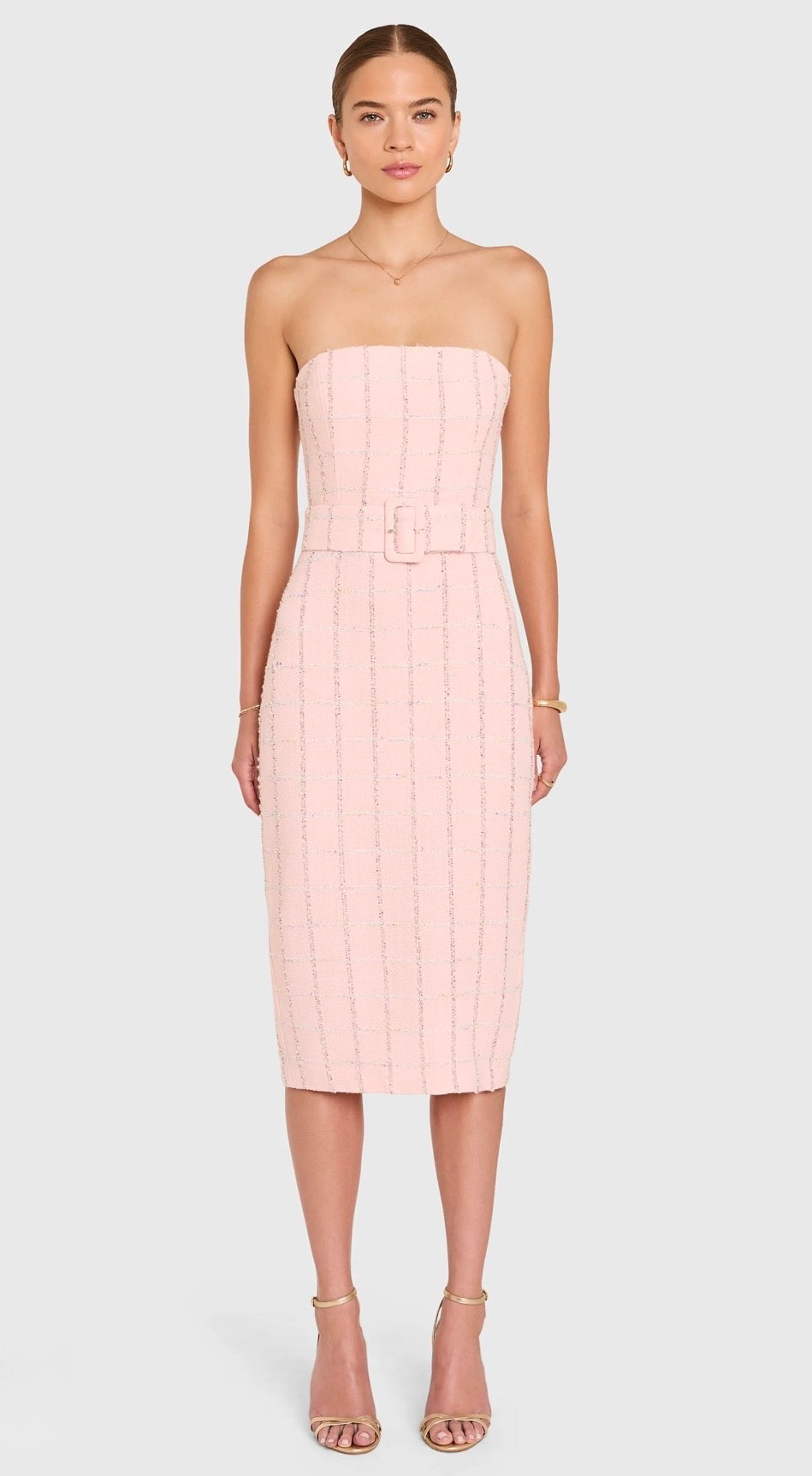 Amanda Uprichard- Fae Midi Dress