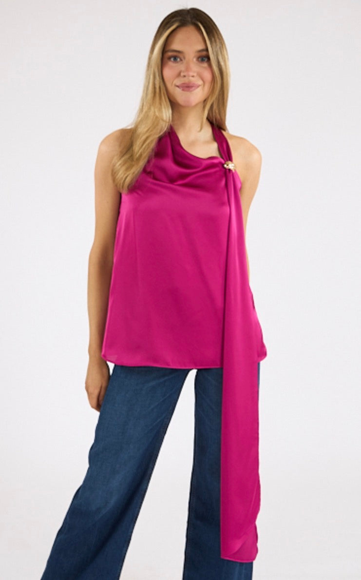 Amanda Uprichard - Sonya Top Juneberry