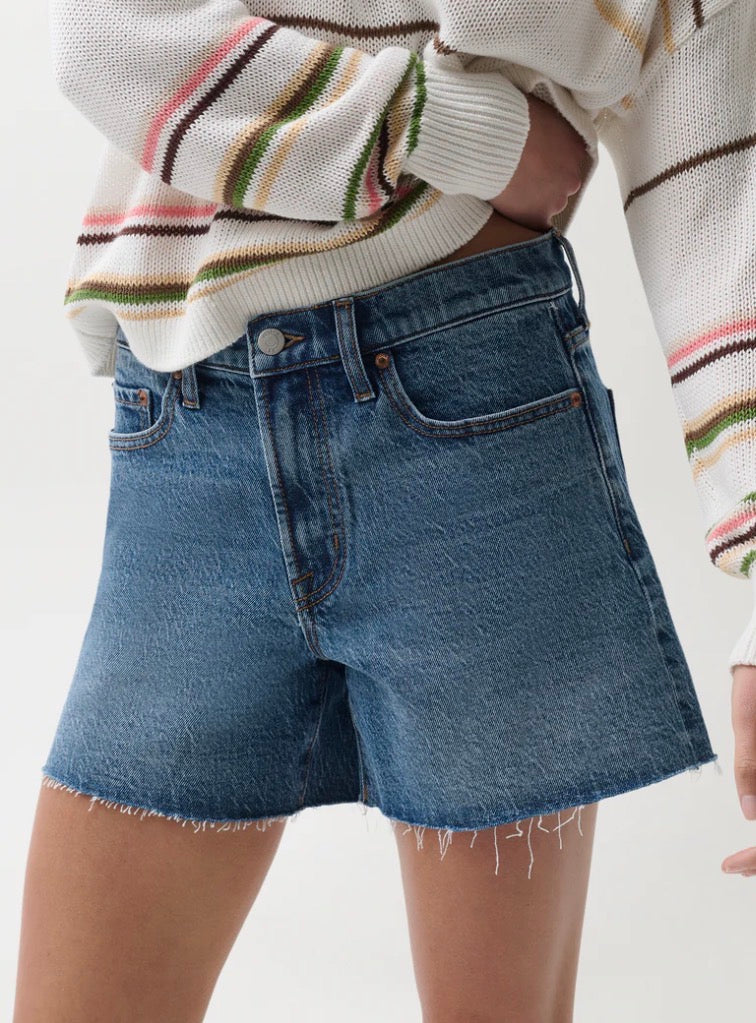 Kennedy Relaxed Mid Rise short Pistola