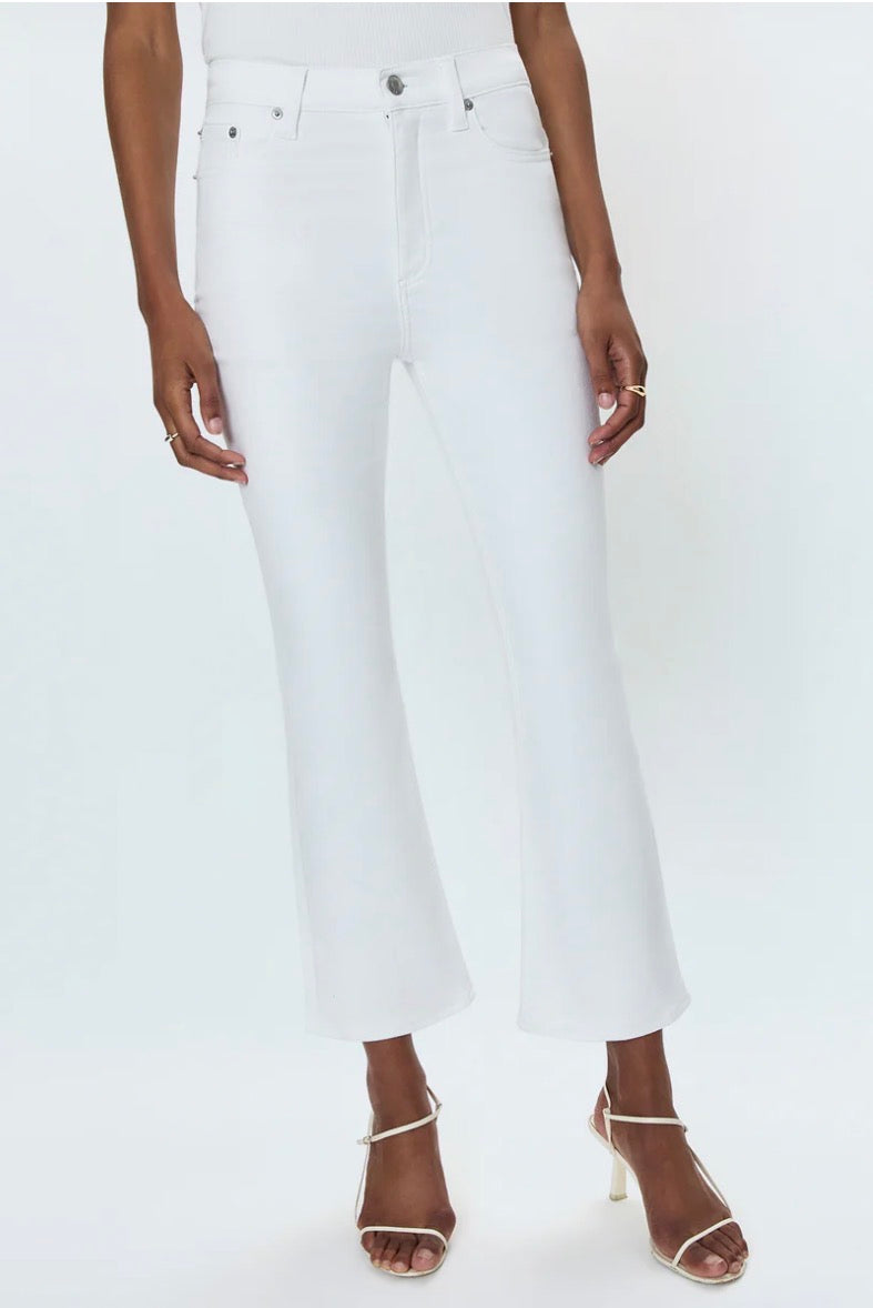 Lennon High Rise Crop Boot Pistola