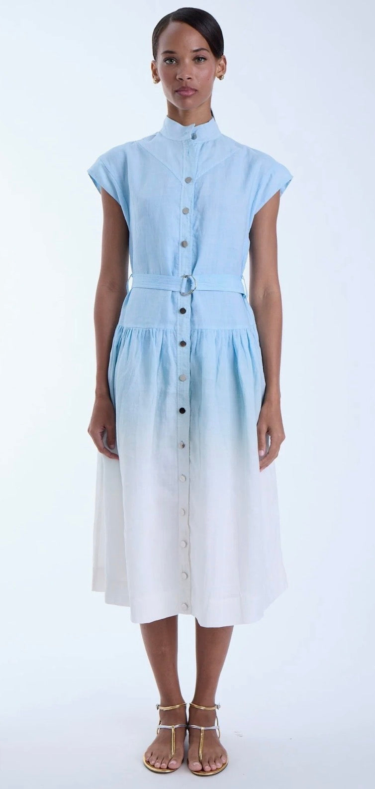 Karina Grimaldi - Zelie Ombre Mini Dress