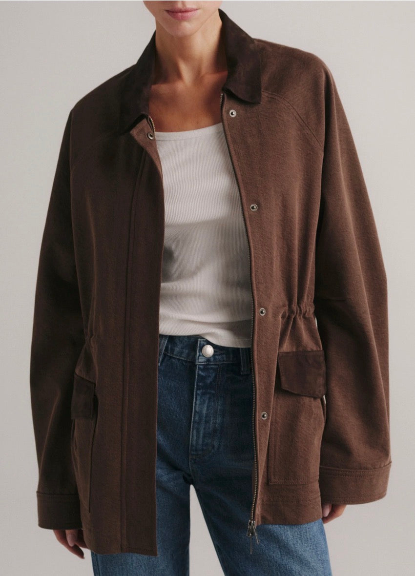 Dl1961 Field Denim Brownstone Jacket