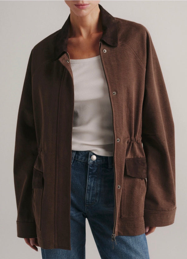 Dl1961 Field Denim Brownstone Jacket