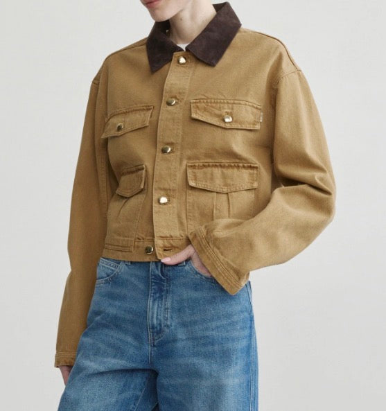 Dl1961 Boxy Denim Jacket