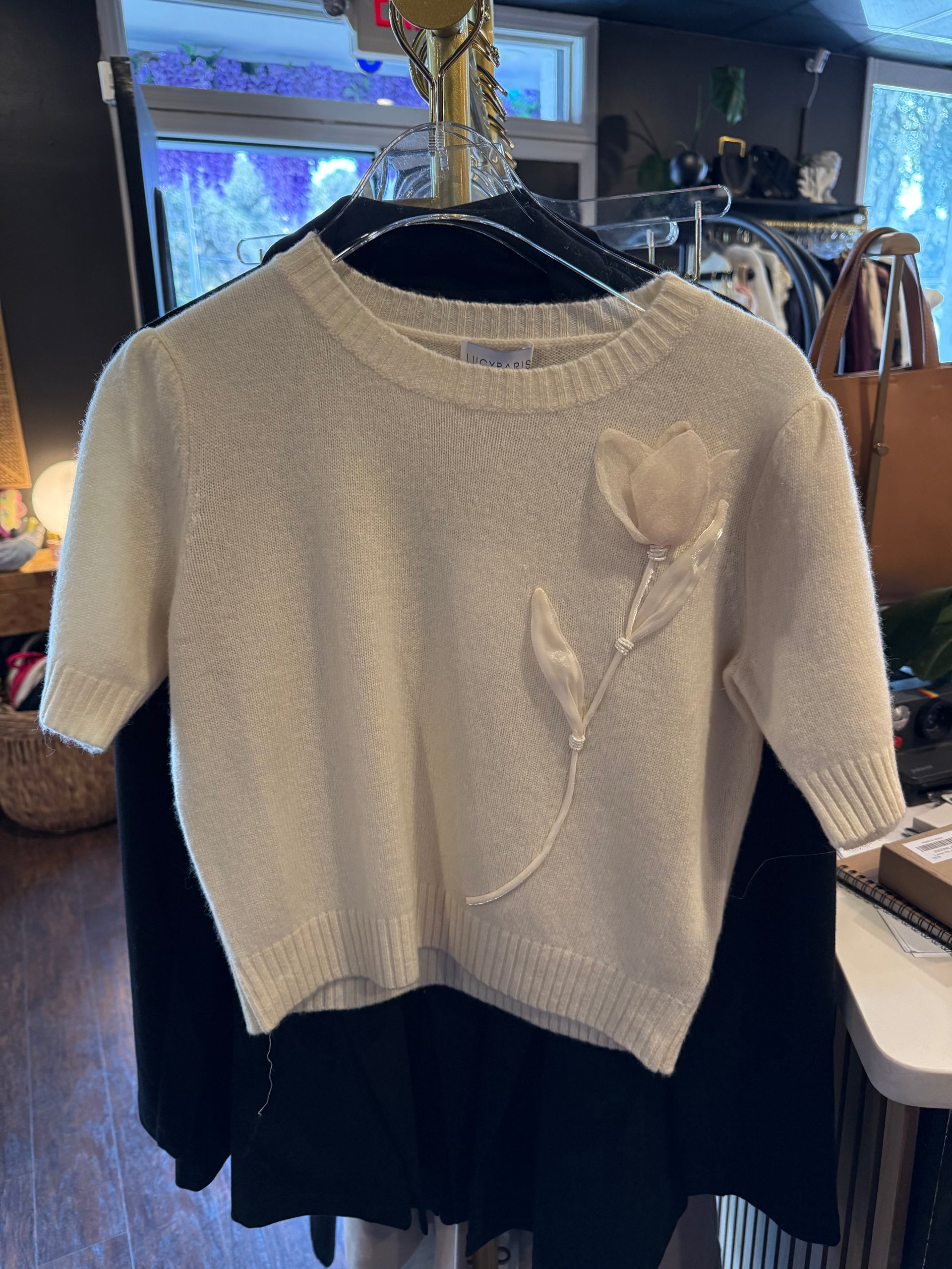 Lucy Paris - Lily Knit Top