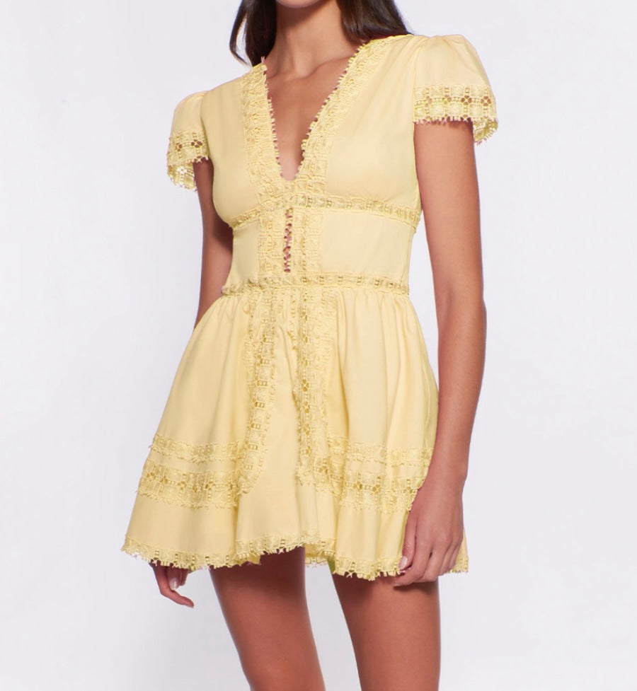 Peixoto - Piper Mini Dress (Honeycomb)