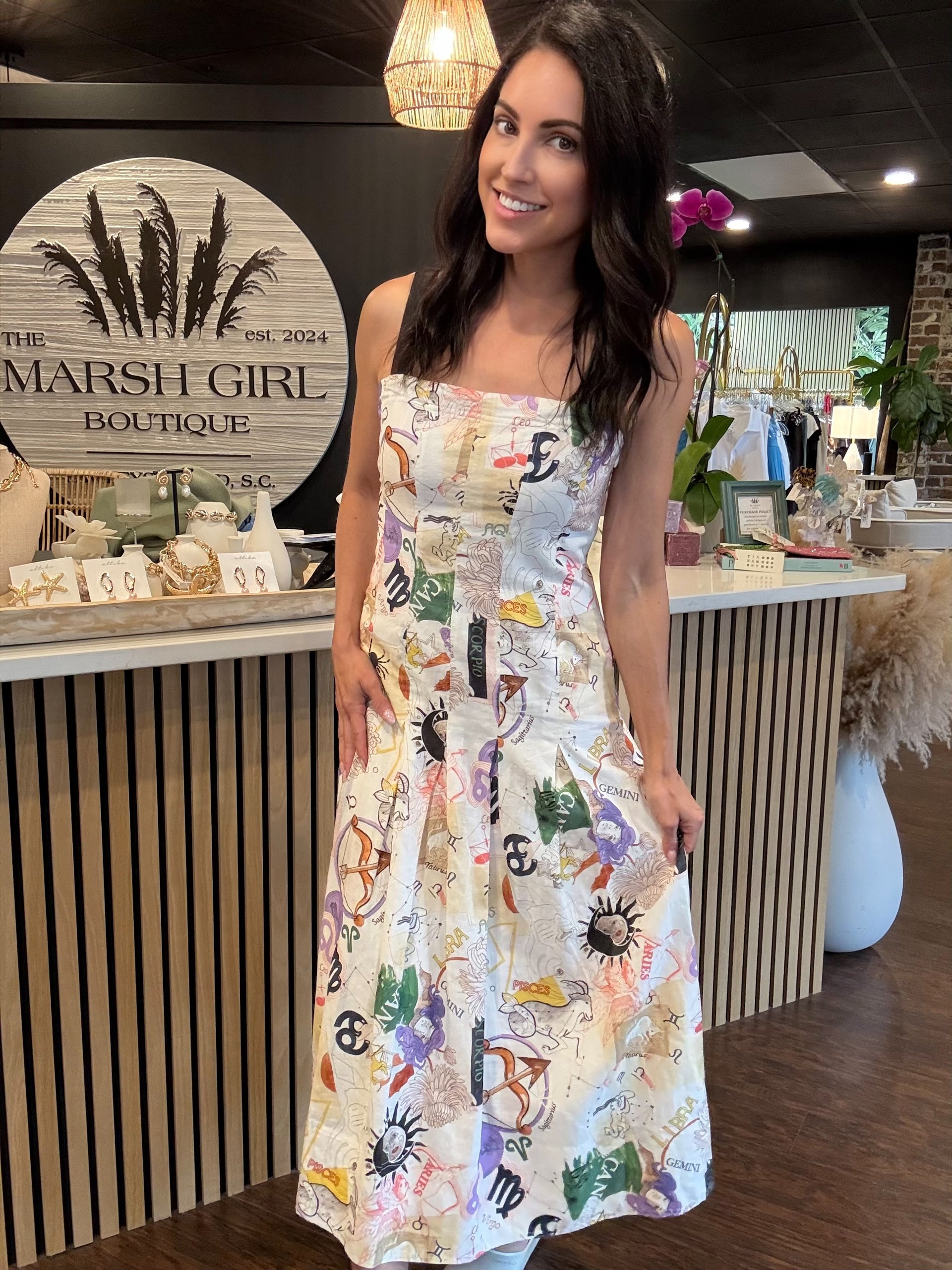 Marie Oliver - Dixon Dress (zodiac)