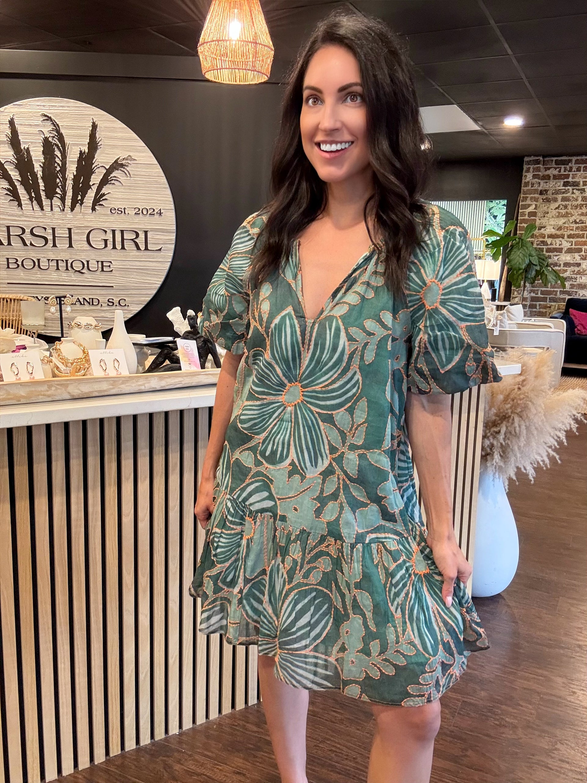 Marie Oliver - Greta Dress