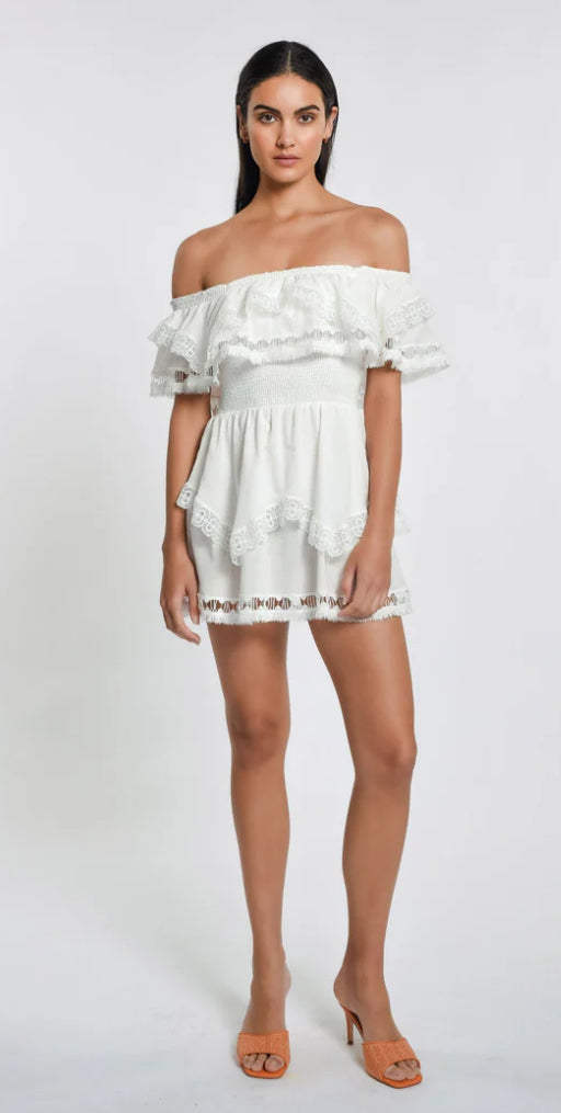 Peixoto - Wyatt Dress (white)