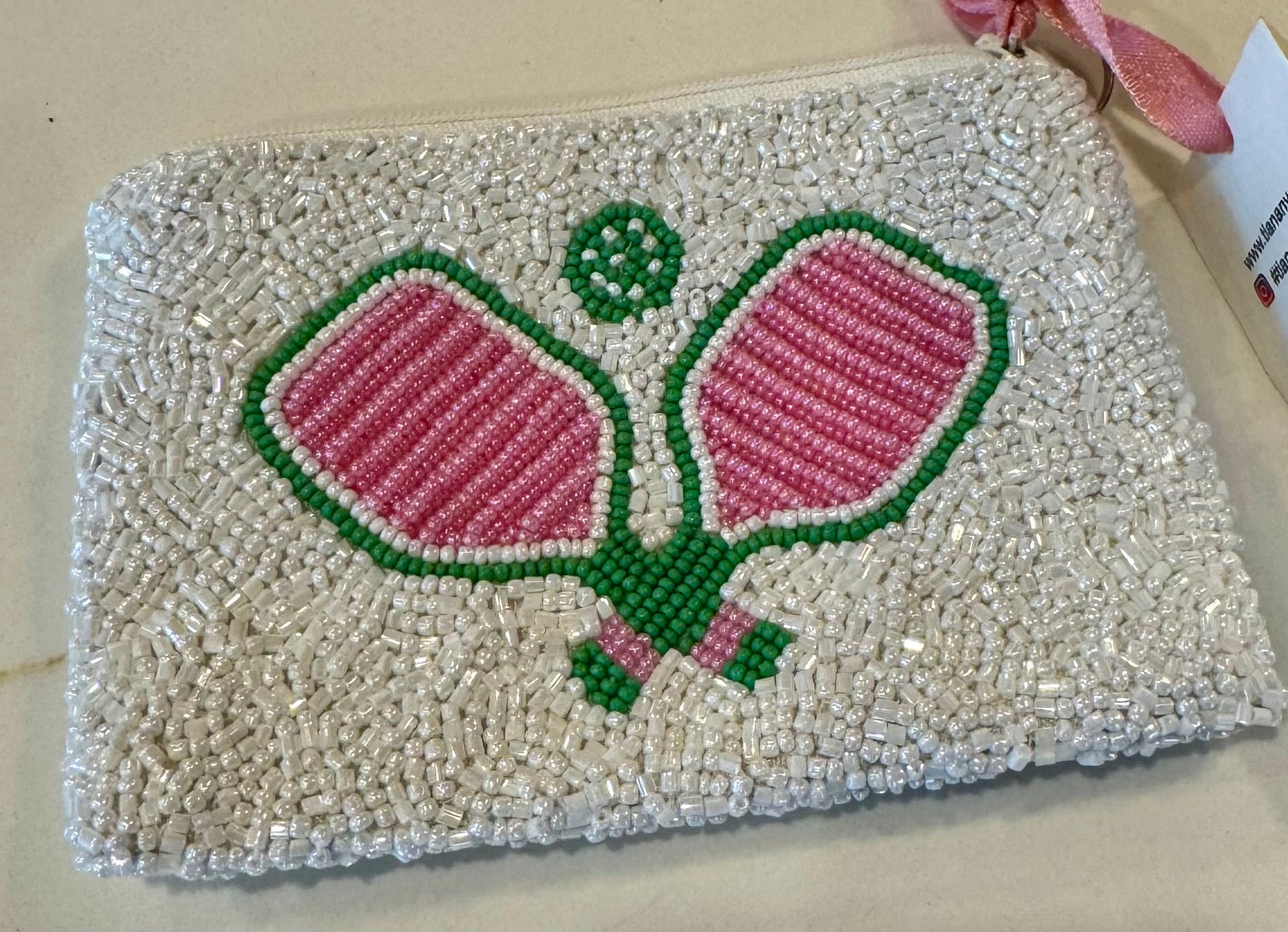 Tiana NY - PICKLEBALL QUEEN COIN PURSE