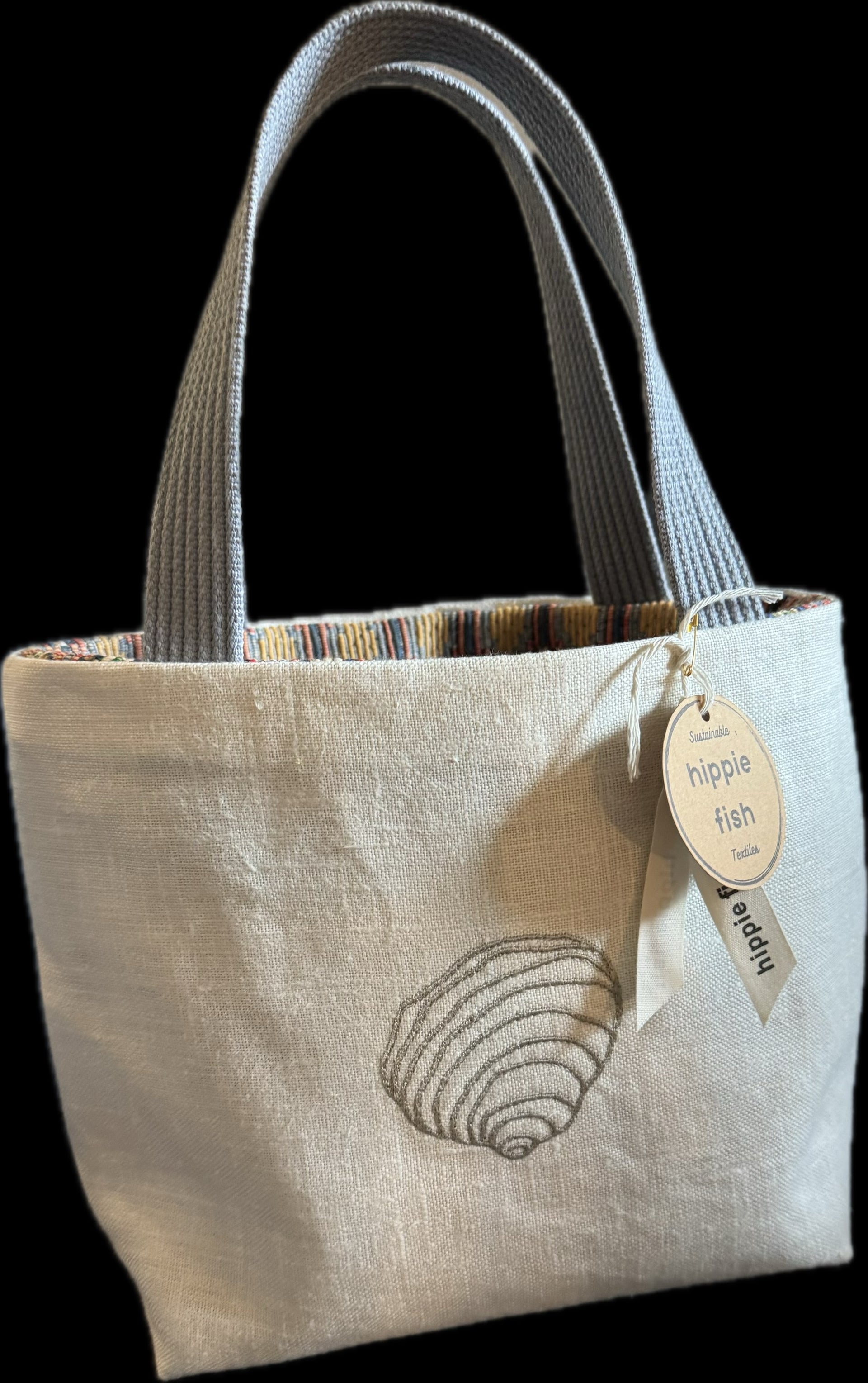 Hippie fish - Ali tote bag