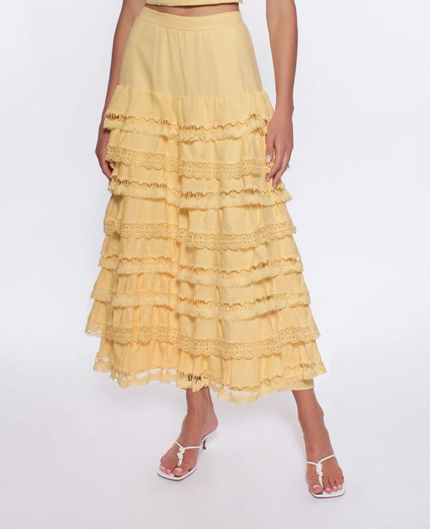 Peixoto - Adina Skirt - Honeycomb