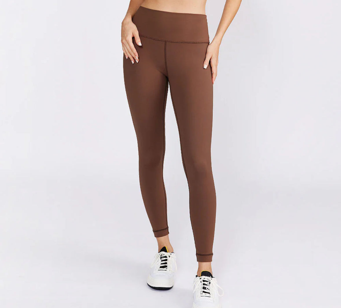 Cream Yoga - Jenn 7/8 Legging (chocolate)