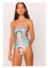 MINKPINK - Elysia Scoop Back One Piece