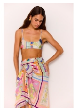 MINKPINK - Elysia Braid Strap Bikini Top