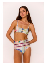 MINKPINK - Elysia High Waisted Bottoms