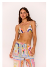 MINKPINK - Elysia Triangle Bikini Top