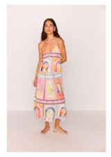 MINKPINK - Elysia Dropped Hem Maxi Dress