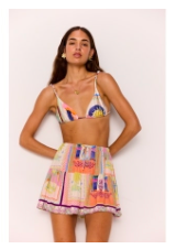 MINKPINK - Elysia Drawstring Skirt