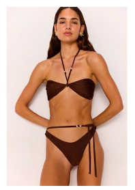 MINKPINK - Savannah Tie Bikini Bottoms