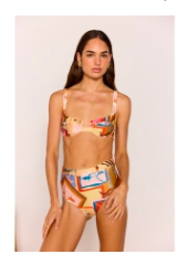 MINKPINK - Rosin High Waisted Bottoms