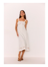 MINKPINK - Hera Embroidered Midi Dress