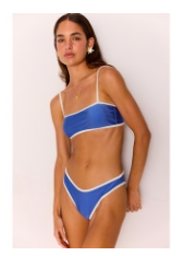 MINKPINK - Harley Contrast Bikini Top